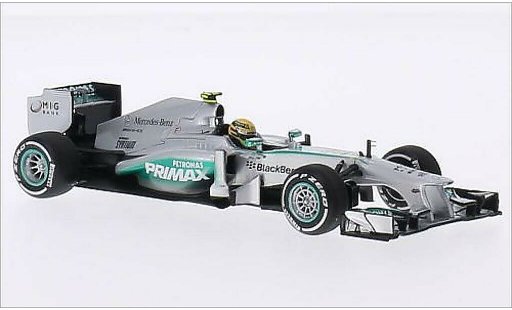 Mercedes F1 2013 1/43 Minichamps W04 No.10 AMG Petronas Team formule 1 GP Malaysia modelauto