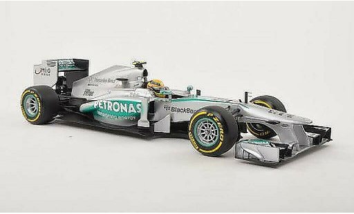 Mercedes F1 2013 1/18 Minichamps W04 No.10 Petronas -Saison modelauto
