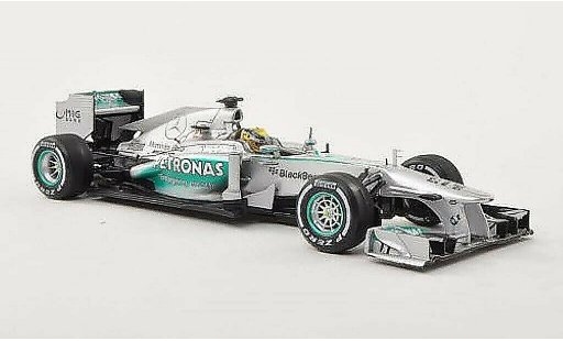 Mercedes F1 2013 1/43 Spark W04 No.9 Petronas GP Groot-Brittanni&Atilde;&laquo; modelauto