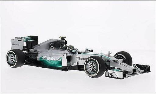 Mercedes F 2014 1/18 Minichamps W05 Hybrid No.6 AMG formule 1 Team Petronas formule 1 modelauto