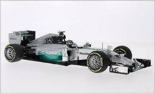 Mercedes F1 2014 1/18 Minichamps W05 Hybrid No.6 AMG Petronas Team Petronas GP Abu Dhabi modelauto