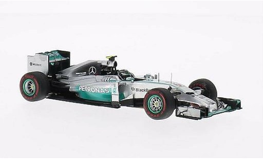 Mercedes F1 2014 1/43 Spark W05 Hybrid No.6 Petronas GP Monaco modelauto