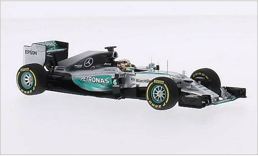 Mercedes F1 2015 1/43 Spark W06 Hybrid No.44 AMG Petronas Team Petronas formule 1 GP USA modelauto