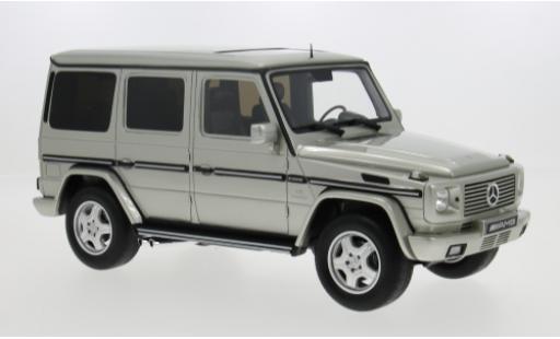 Modelauto Mercedes Classe G AMG 55 AM grijs 1/18 Ottomobile