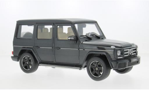 Modelauto Mercedes Classe G Base (W463) zwart 2015 1/18 iScale