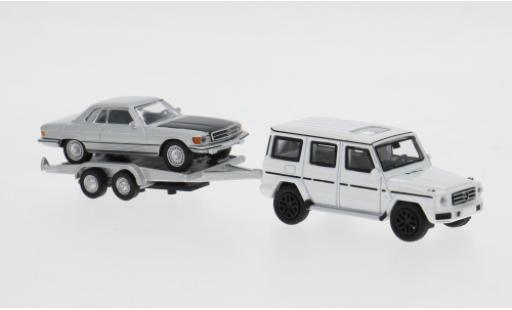 Modelauto Mercedes Classe G Base wit 1/87 Schuco