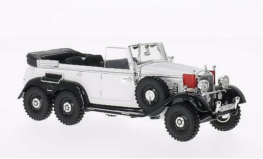 Mercedes G4 Base 1/43 Signature wit 1938 modelauto