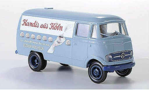 Mercedes L319 Kastenwagen 1/87 Brekina bestelwagen Kandis aus Koln Lieferwagen modelauto