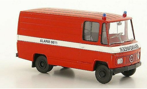 Mercedes L408 Base 1/87 Brekina bestelwagen Brandweer Brandweer modelauto