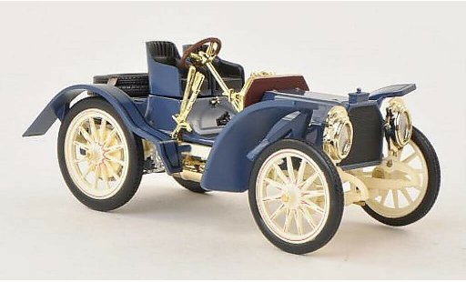 Mercedes Simplex Base 1/43 IXO 40 PS blauw 1902 modelauto