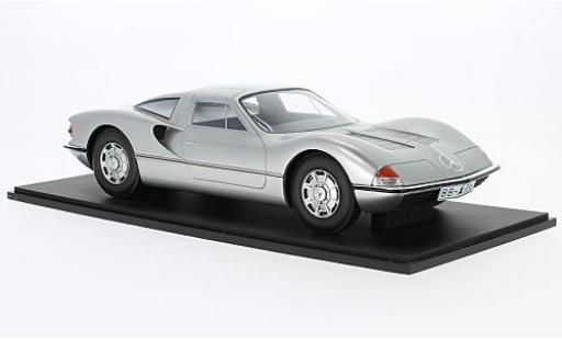 Modelauto Mercedes SL Base SL-X grijs 1/18 AutoCult