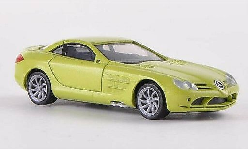 Mercedes SLR Base 1/87 Herpa McLaren groen 2004 modelauto