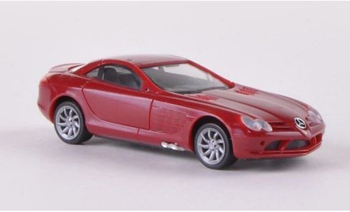 Mercedes SLR Base 1/87 Herpa McLaren wein-rot modelauto