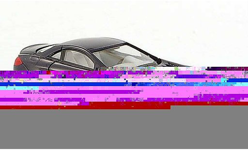 Mercedes SLR Base 1/87 Herpa zwart 2004 modelauto