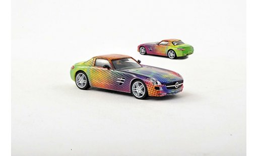 Mercedes SLS Coupe 1/87 Herpa AMG (C197) matlook.com modelauto