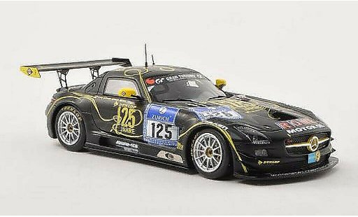 Mercedes SLS GT3 1/43 Spark AMG No.125 Rowe Racing 24h Nurburgring 2013 /M.Hartung modelauto