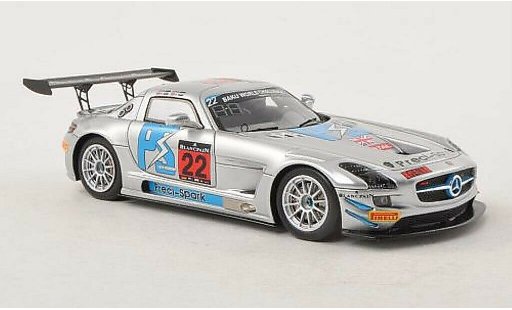 Mercedes SLS GT3 1/43 Spark AMG No.22 Preci- 24h Spa 2013 /G.Jones modelauto