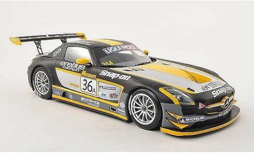 Mercedes SLS GT3 1/18 Minichamps AMG No.36 Erebus Motorsport 12h Bathurst 2013 /A.Roloff modelauto