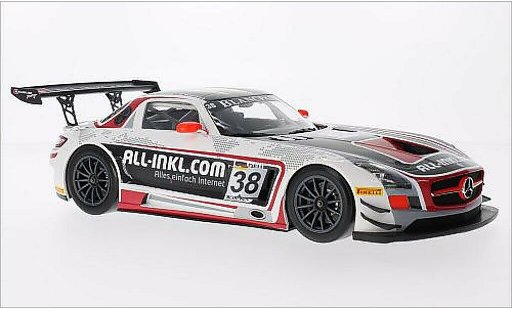 Mercedes SLS GT3 1/18 Minichamps AMG No.38 Munnich Motorsport FIA GT1 World Championship 2012 /M.Winkelhock modelauto