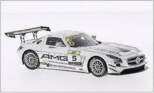 Mercedes SLS GT3 1/43 Spark AMG No.5 GT Cup GP Macau 2014 modelauto