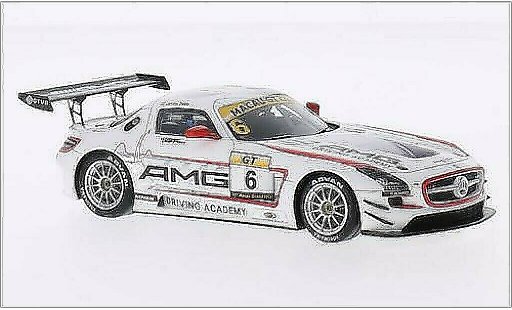 Mercedes SLS GT3 1/43 Spark AMG No.6 GT Cup GP Macau 2014 modelauto