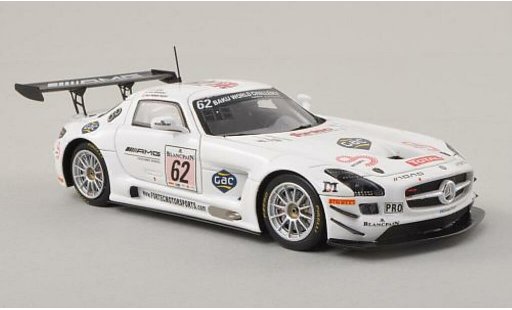 Mercedes C GT3 1/43 Spark AMG No.62 AMG Customer Sports 24h Spa 2013 /A.Brundle modelauto