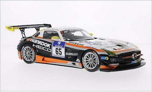 Mercedes SLS GT3 1/18 Minichamps AMG No.65 Hankook-Team Heico Hankook 24h Nurburgring 2012 /A.Margaritis modelauto