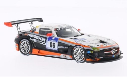 Mercedes SLS GT3 1/43 Minichamps AMG No.66 Hankook Team Heico 24h Nurburgring 2012 /Arnold modelauto