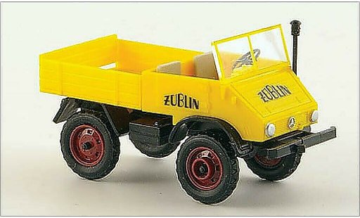 Mercedes Unimog Base 1/87 Epoche 30 PS Zublin modelauto