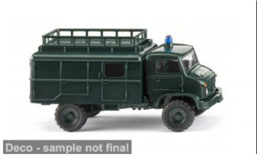 Modelauto Mercedes Unimog 401-404 404 S 1955 Politie 1/87 Wiking