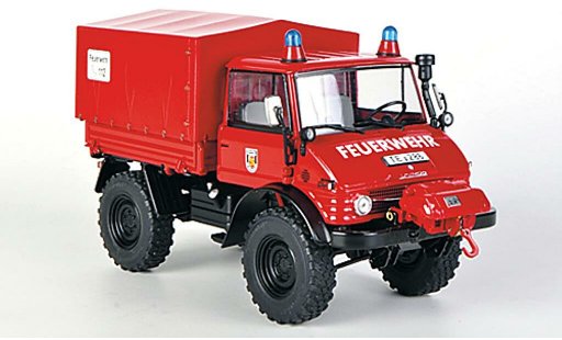 Mercedes Unimog 406-425 1/32 Weise 406 (U84) Freiwillige Brandweer LZ Riesenbeck modelauto