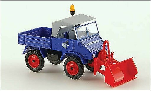 Mercedes Unimog 406-425 1/87 Epoche 411 August Quakernack modelauto