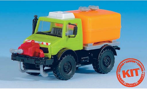 Mercedes Unimog Base 1/87 Kibri mit Gullegroeniler modelauto