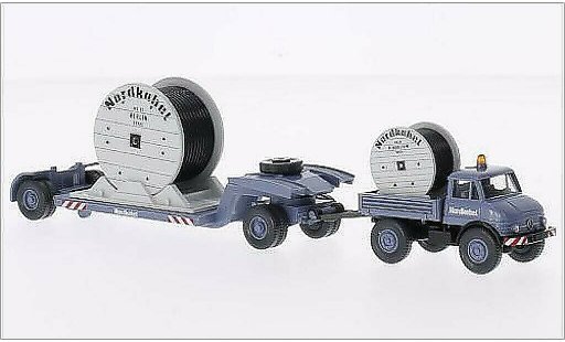 Mercedes Unimog 406-425 1/87 Wiking U 406 Nordkabel modelauto