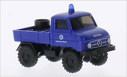 Mercedes Unimog 406-425 1/87 Wiking U 411 laadbak modelauto