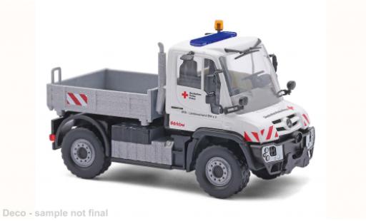 Modelauto Mercedes Unimog 406-425 U 430 2013 DRK Baden W&Atilde;&frac14;rttemberg 1/87 Busch