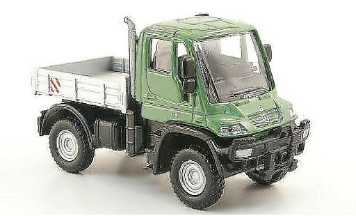 Mercedes Unimog U300-U5023 1/87 Schuco U300 groen modelauto