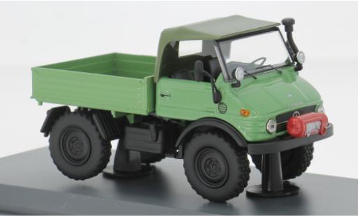 Modelauto Mercedes Unimog 406-425 U406 groen 1/43 Schuco