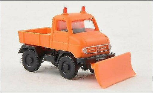 Mercedes Unimog 406-425 1/160 Wiking U411 modelauto