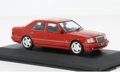 Modelauto Mercedes Classe E Base W124 E60 AMG rood 1/43 Solido