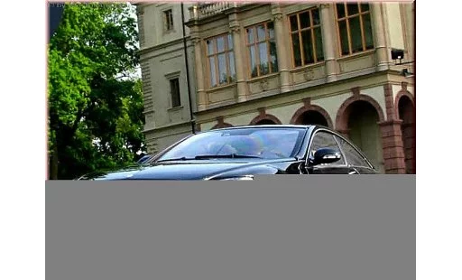Mercedes Classe CL Base 1/18 Autoart zwart jantes bbs bords larges 19 pouces modelauto