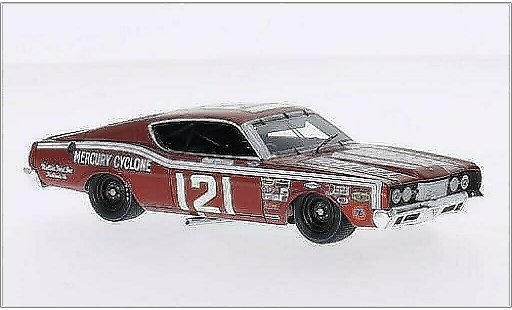 Mercury Cyclone Base 1/43 Spark No.121 Riverside 1969 modelauto