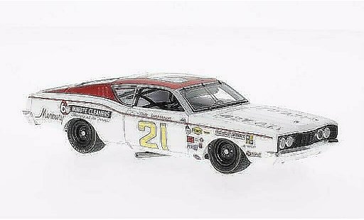Mercury Cyclone Base 1/43 Spark No.21 Daytona 500 1968 modelauto