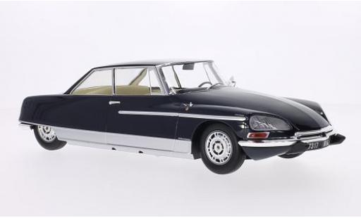 Modelauto Citroen DS Chapron 21 Henri Le Leman blauw 1968 avec Beleuchtung (Batterien nicht enthalten) 1/18 Metal 18