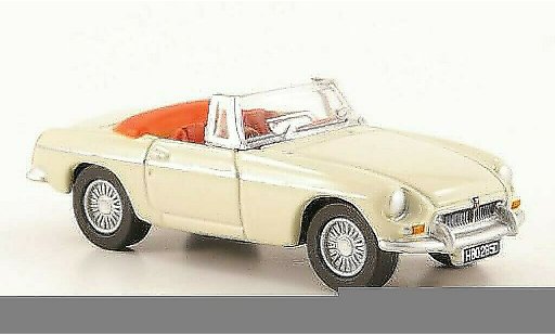 MG B Base 1/76 Oxford beige open modelauto