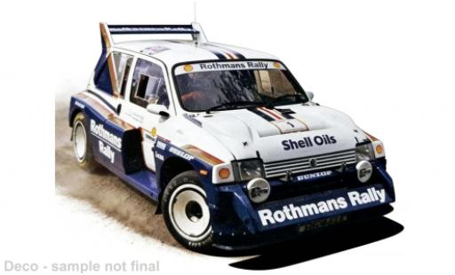 Modelauto MG Metro 6R4 Donegal International Rally 1986 #1 B.Coleman/R.Morgan 1/18 Sun Star