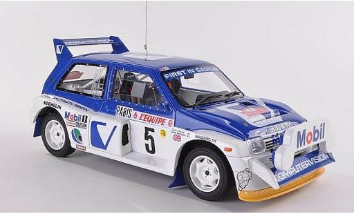 MG Metro 6R4 1/18 Ottomobile No.5 Computervision T.Pond/R.Arthur Rally Monte Carlo 1986 modelauto