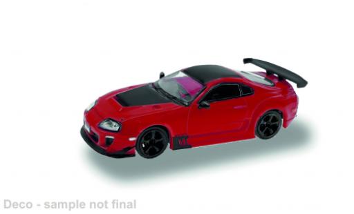 Modelauto Toyota Supra Base rood 1993 1/87 Micro City 87
