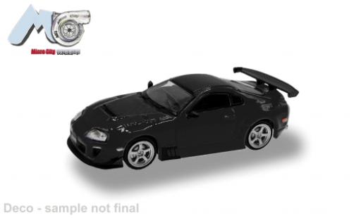 Modelauto Toyota Supra Base zwart 1/87 Micro City 87