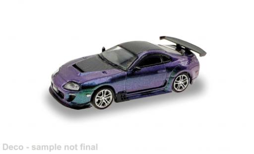 Modelauto Toyota Supra Base paars 1993 1/87 Micro City 87